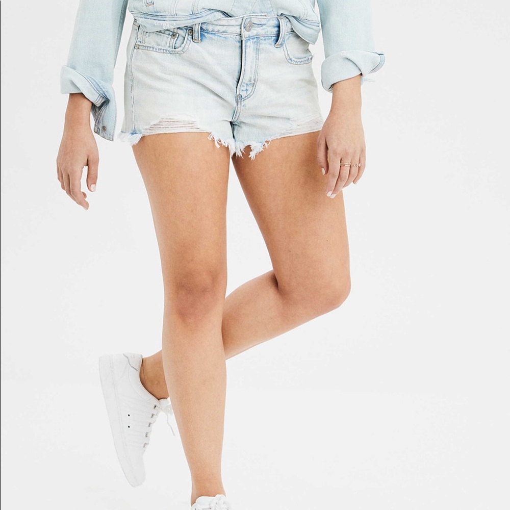 American Eagle Tomgirl Shortie